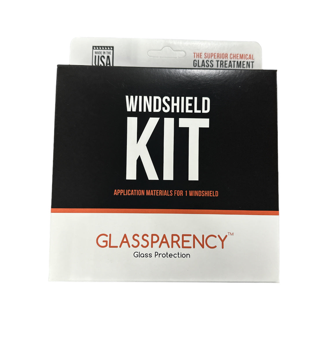Glassparency - Window Coating Kit