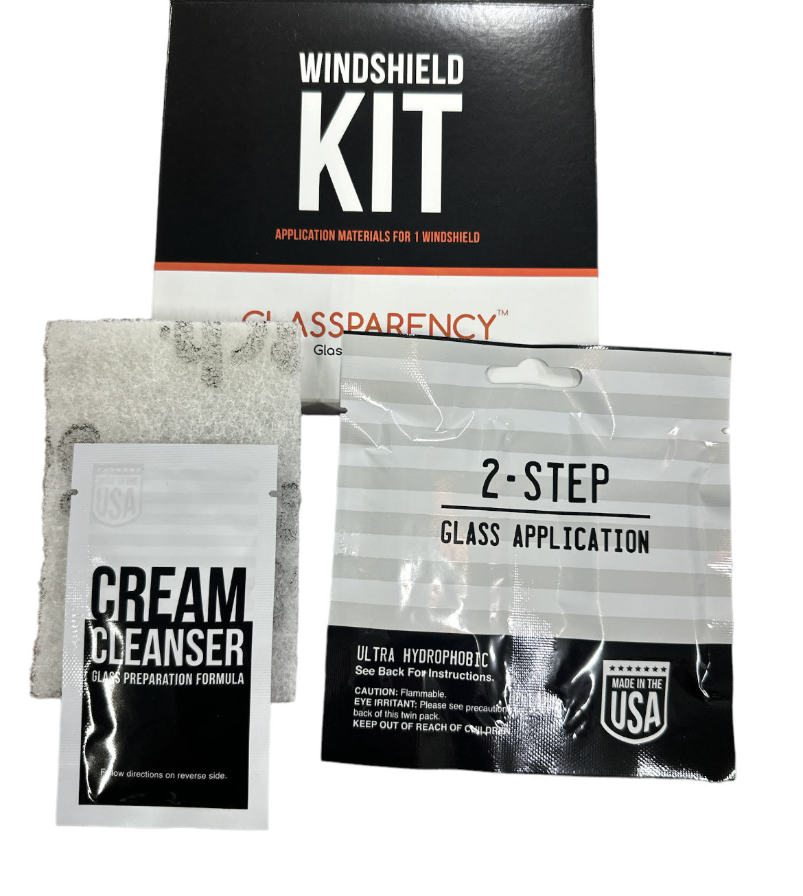 Glassparency - Window Coating Kit
