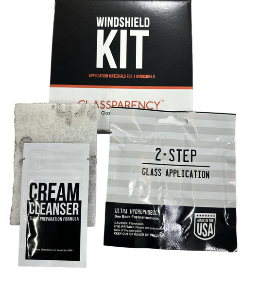 Glassparency - Window Coating Kit