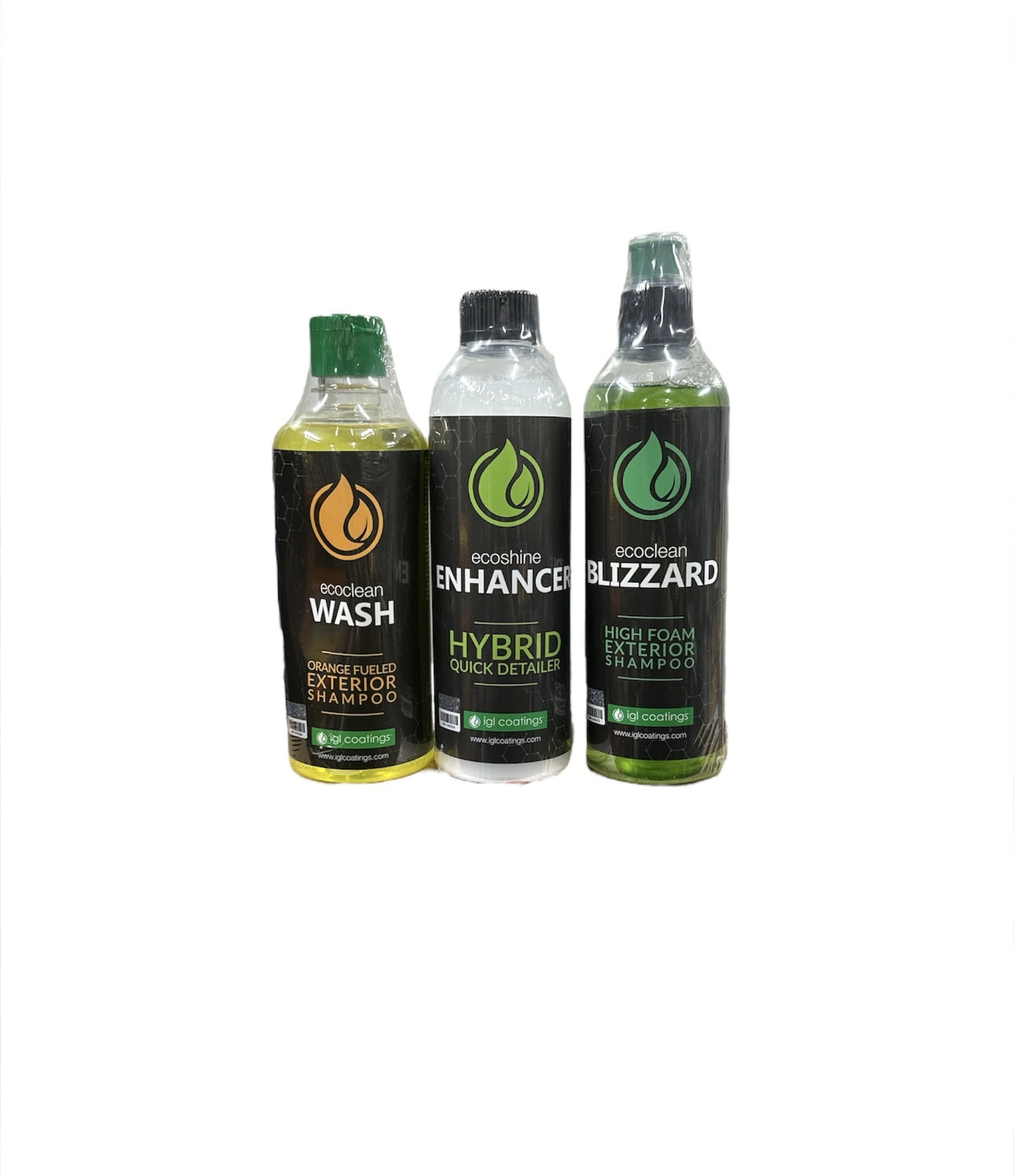 IGL Coatings - Wash & Quick Detailer Pack