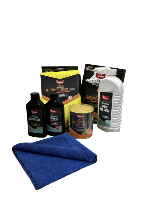 Valma - Wash & Wax Package