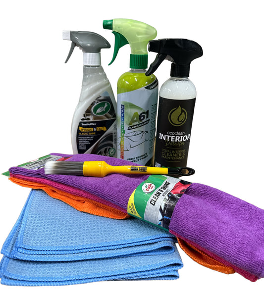 Carchemicals - Interior Cleaning Package