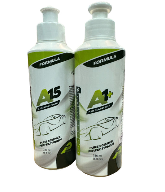 Puris - Polish & Finish Set 236ml