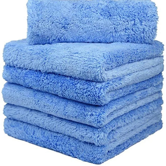 Puris - Blue Towel 500gsm 40x40cm