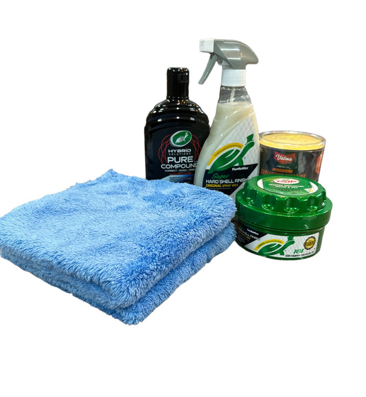 Turtle Wax - Polish & Wax Set