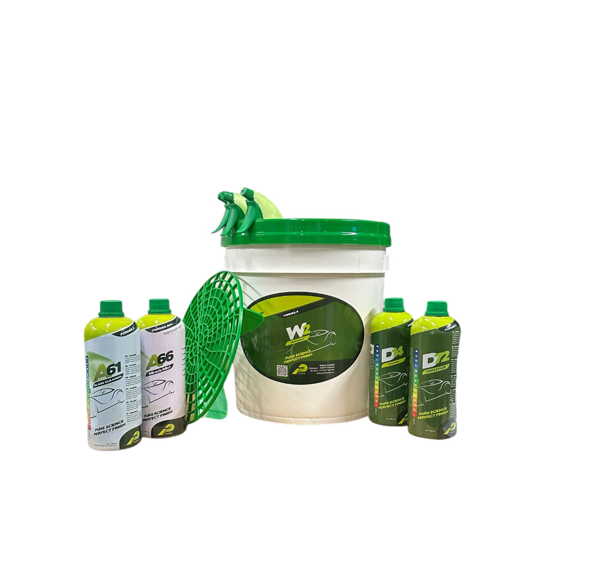 Puris - Exterior Wash Kit