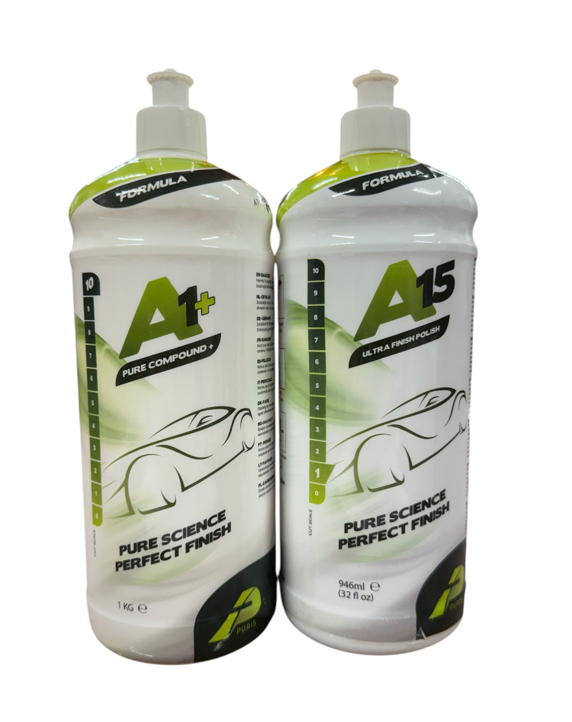 Puris - Polish & Finish Set 946ml