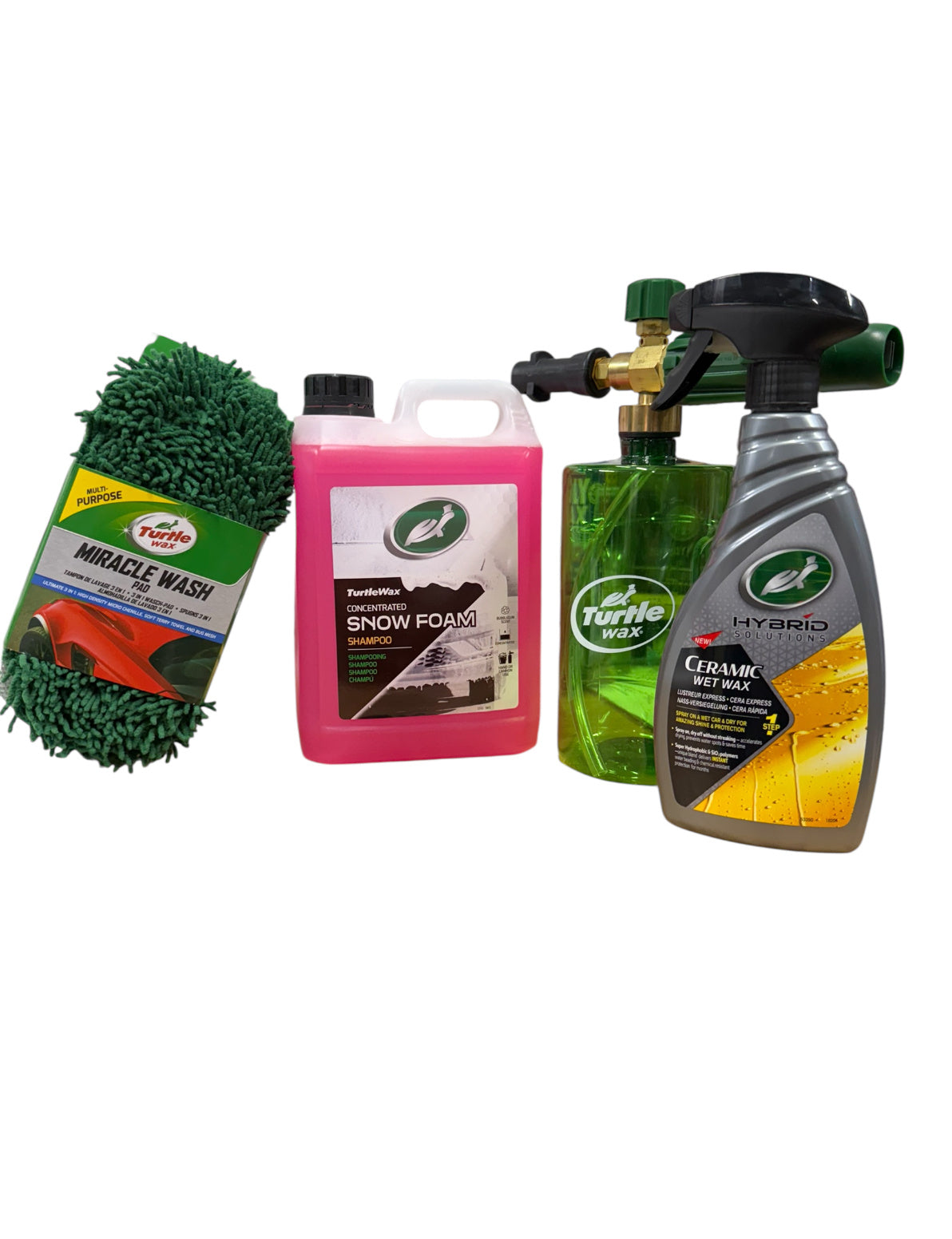 Turtle Wax - Sale Pakket