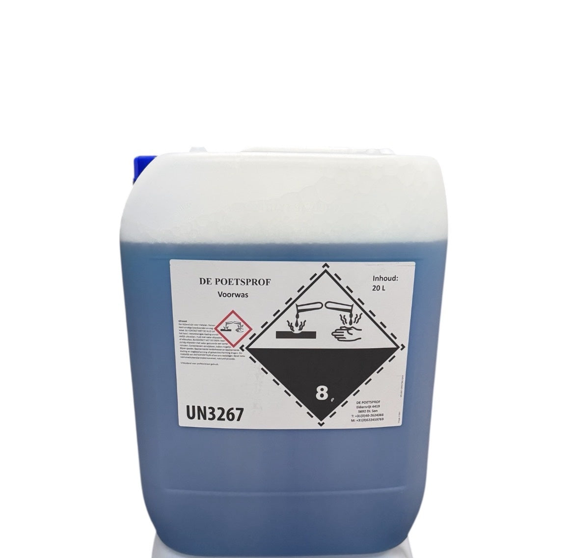 Poetsprof - Voor Was 20L