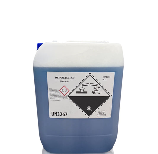 Poetsprof - Voor Was 20L