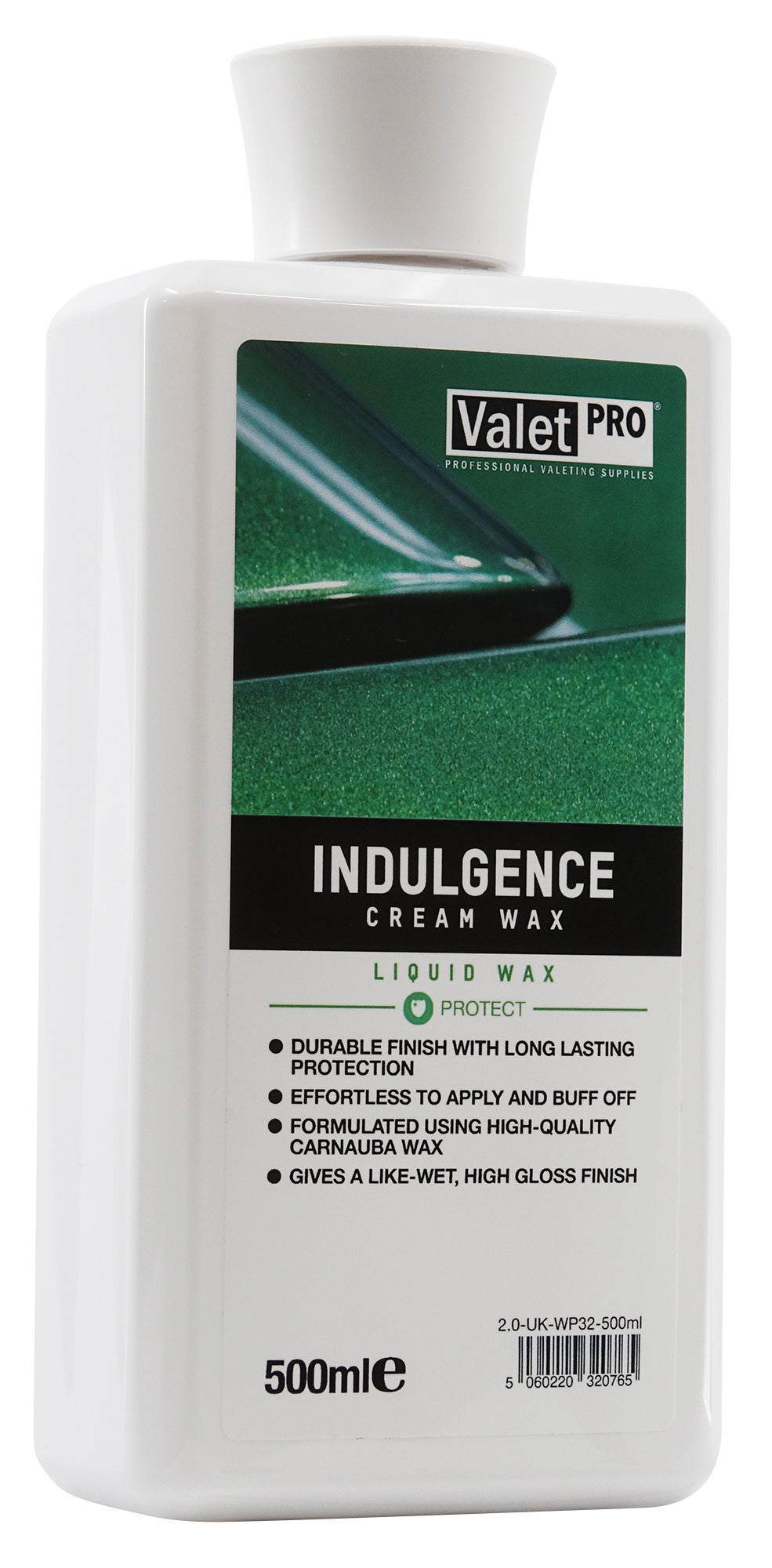 ValetPro - Indulgence Cream Wax 500ml