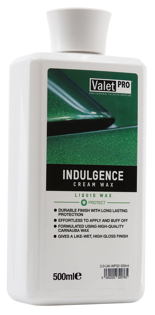 ValetPro - Indulgence Cream Wax 500ml
