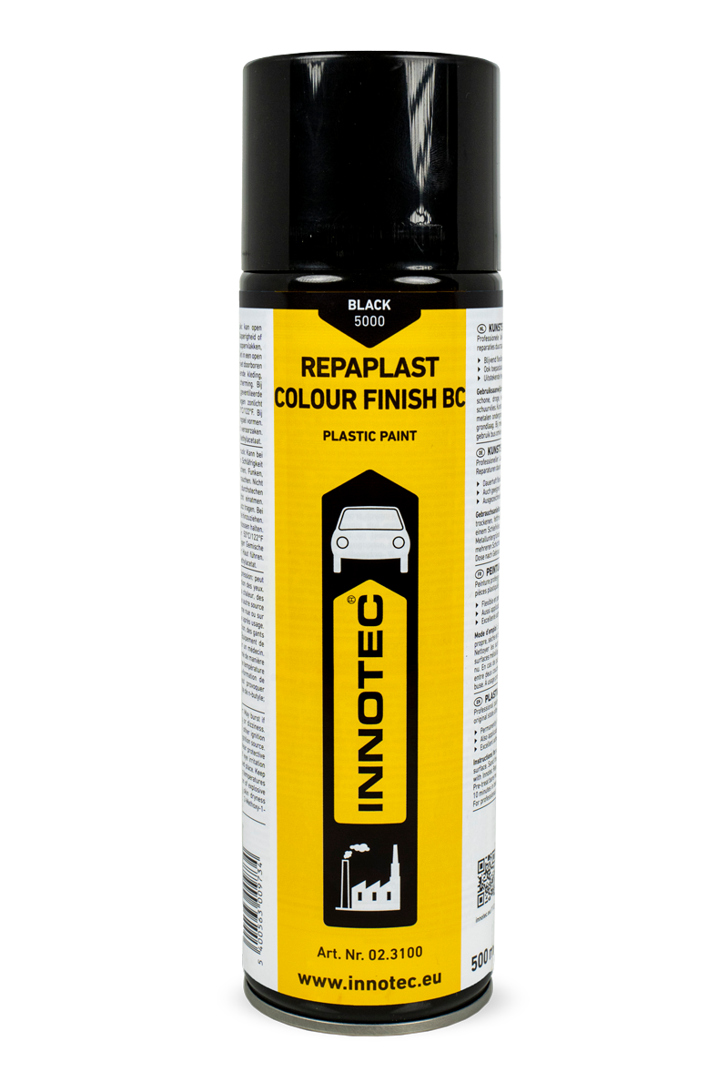 Innotec - Repaplast Black Finish 500ml – Carchemicals B.V.