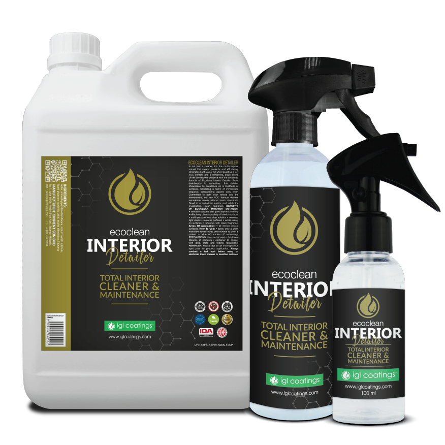 IGL Coatings - Ecoclean Interior Detailer 500ml