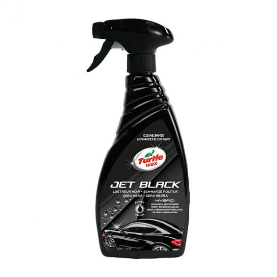 Turtle Wax - Hybrid Jet Black Spray Polish 500ml