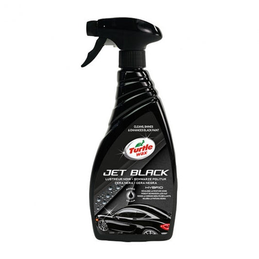 Turtle Wax - Hybrid Jet Black Spray Polish 500ml