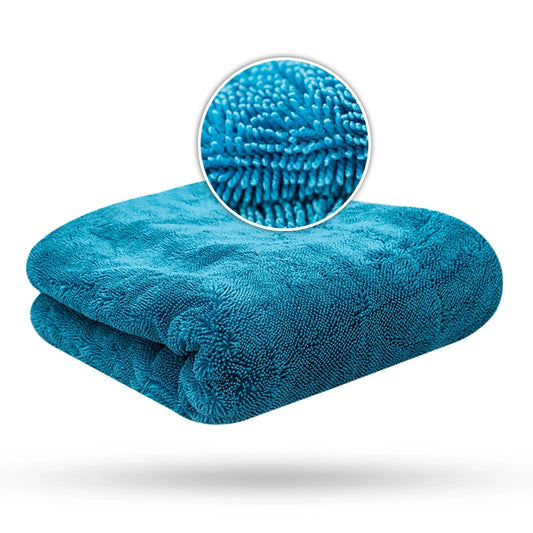 Liquid Elements - Black Hole Blue XL Drying Towel 80x50cm