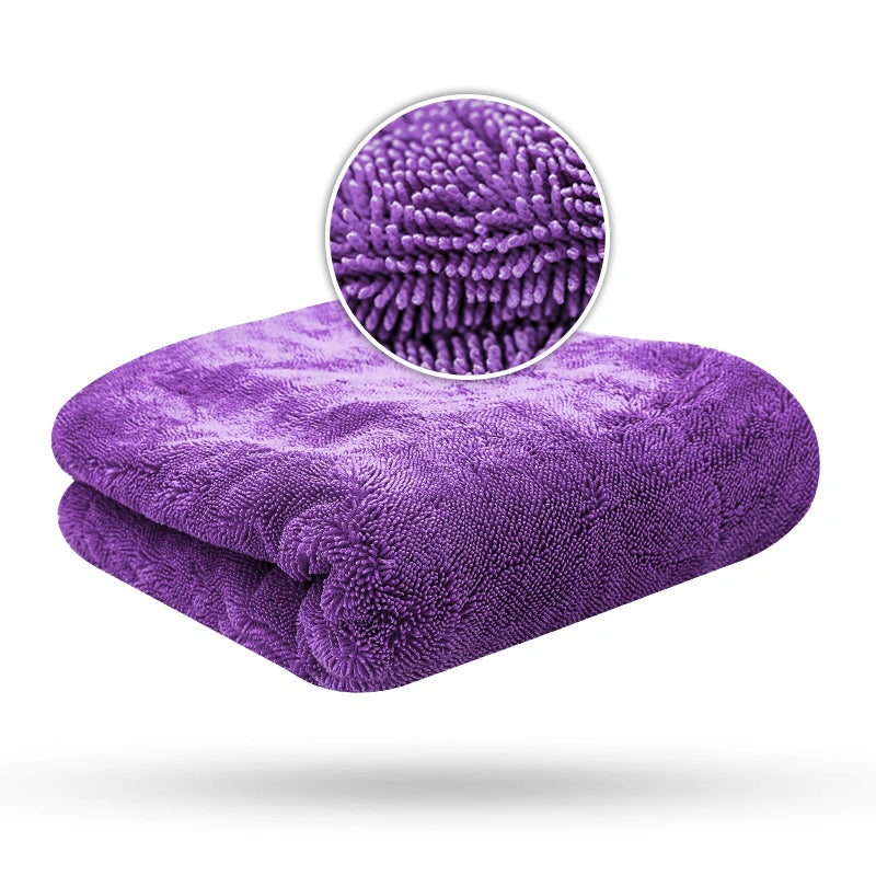 Liquid Elements - Black Hole Purple XL Drying Towel 80x50cm