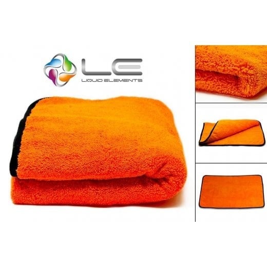 Liquid Elements - Drying Towel Orange Baby 60x40 cm