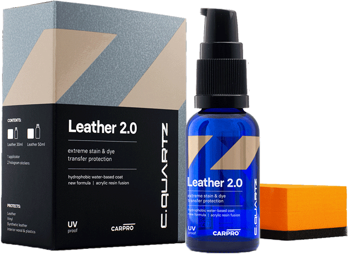 CarPro - CQuartz Leather Coat 2.0 30ml