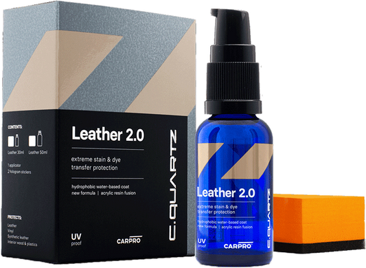 CarPro - CQuartz Leather Coat 2.0 30ml