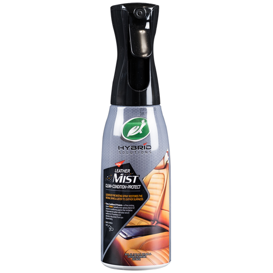 Turtle Wax - Hybrid Mist Leather Cleaner & Conditioner 590ml