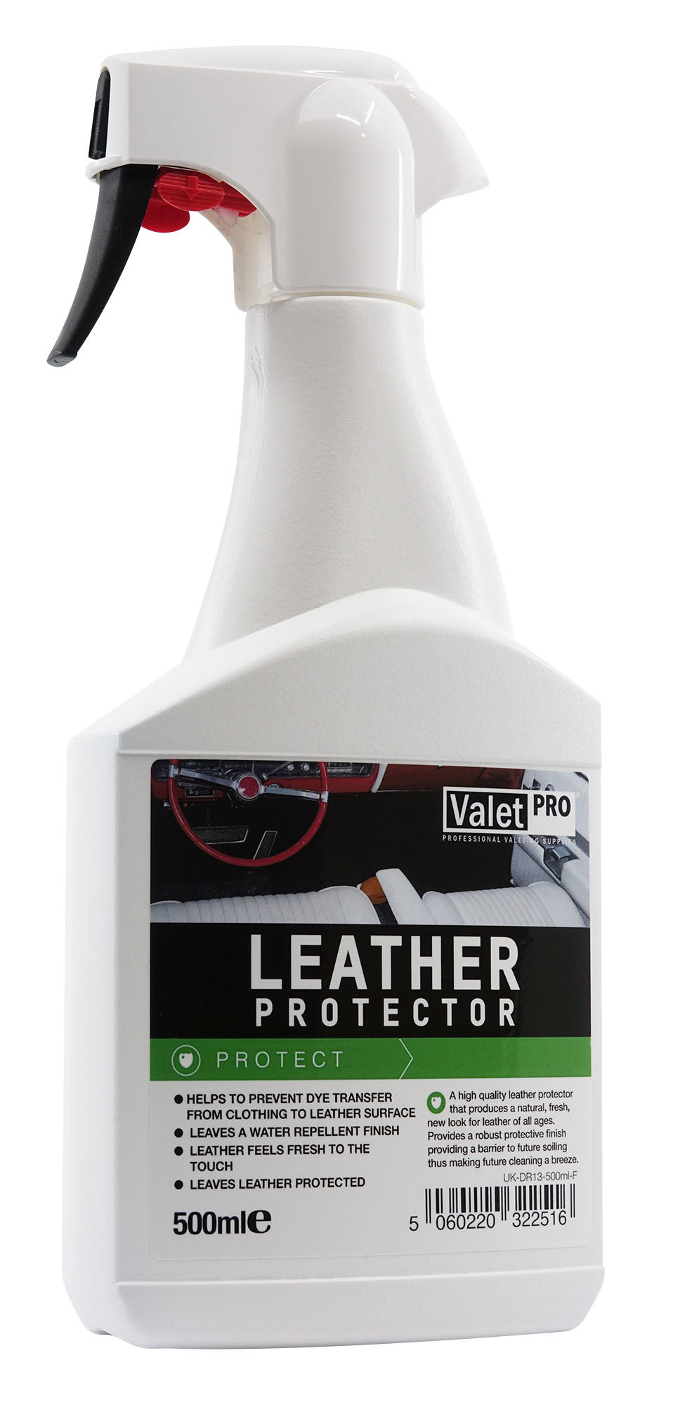 ValetPro - Leather Protector 500ml