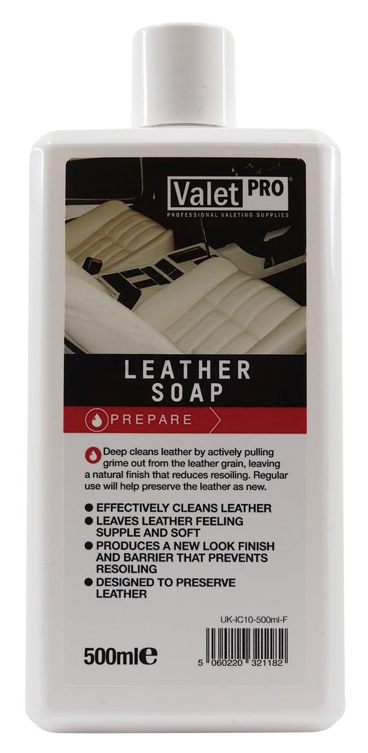 ValetPro - Leather Soap 500ml