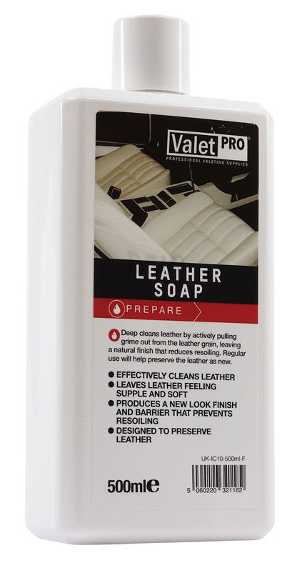ValetPro - Leather Soap 500ml