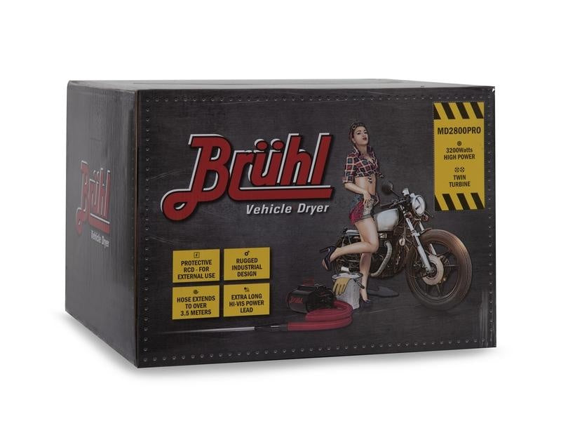 Brühl Dryer MD2800 PRO