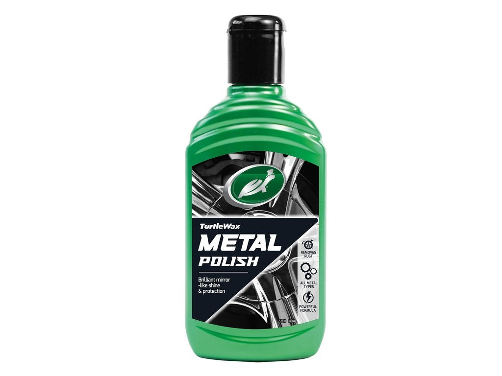 Turtle Wax - GL Metal Polish 300ml