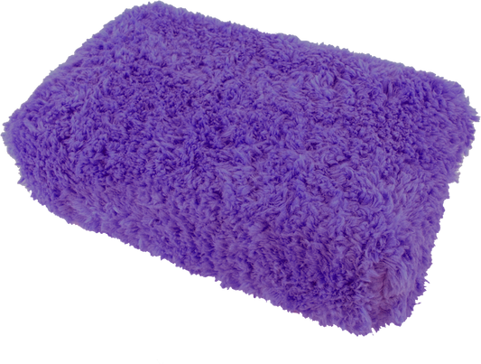 Mike O'Fiber - Royal Plush Microfiber Applicator Purple