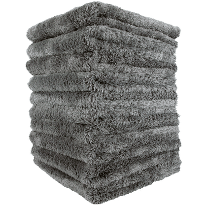 Mike O'Fiber - Royal Plush Microfiber Towel Grey 10 Pack