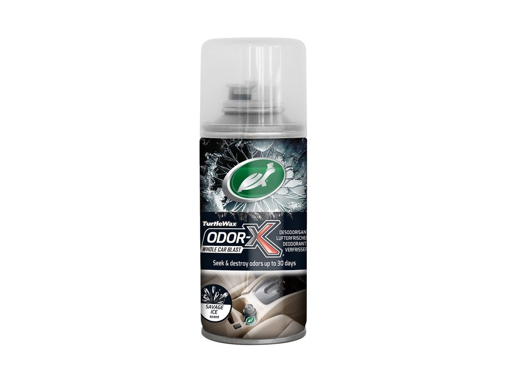 Turtle Wax - Odor-X Car Blast Fogger Savage Ice 100ml