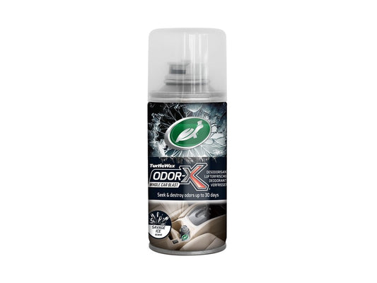 Turtle Wax - Odor-X Car Blast Fogger Savage Ice 100ml