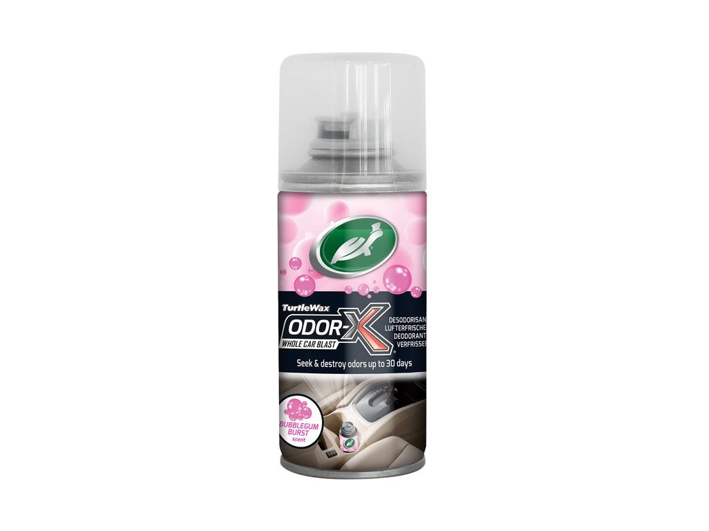 Turtle Wax - Odor-X Car Blast Fogger Bubblegum 100ml