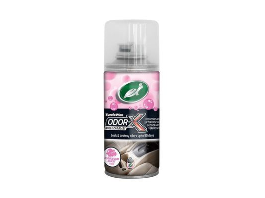 Turtle Wax - Odor-X Car Blast Fogger Bubblegum 100ml