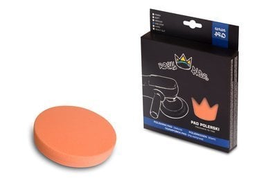 Royal Pads - Hard + (One-Step) Pad Orange 135mm