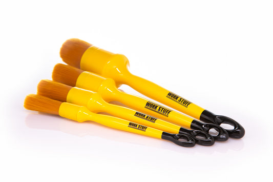 Work Stuff - Detailing Brushes Orange Size 24