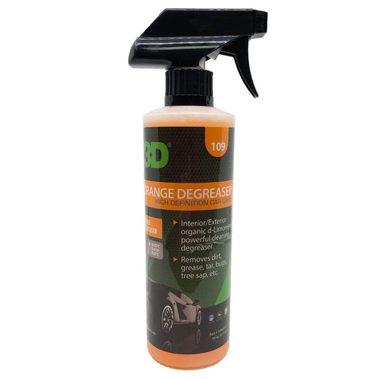 3D Car Care - Orange Degreaser 16 oz.