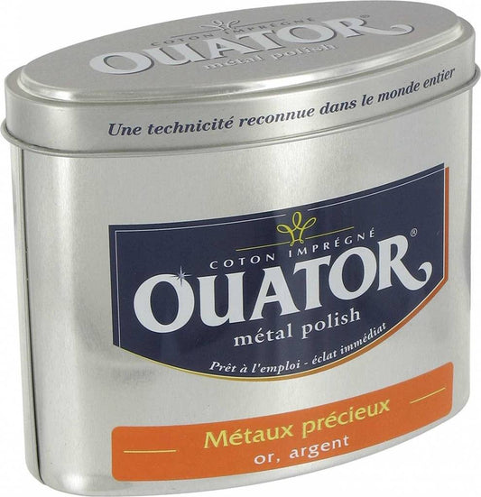 Ouator - Goud, Zilver en Plexiglas