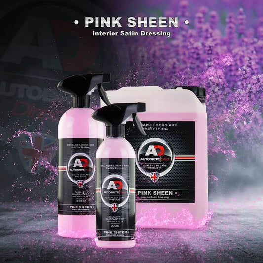 AutoBrite - Pink Sheen Trim Dressing 500ml