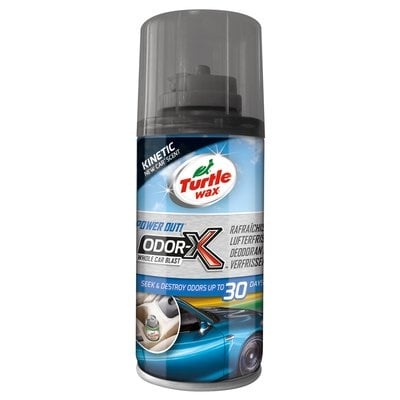 Turtle Wax - Power Out Odor-X Whole Car Blast- New Car 100ml