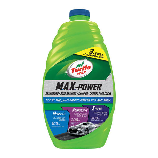 Turtle Wax - Max Power Car Wash Shampoo 1.42L