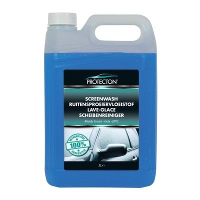 Protecton - Ruitensproeiervloeistof -20°C 5 Liter
