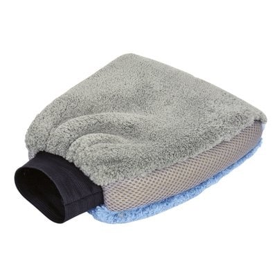 Protecton - Washandschoen Microvezel Bi-color