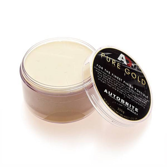 AutoBrite - Pure Gold Carnauba Wax