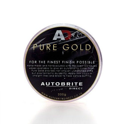 AutoBrite - Pure Gold Carnauba Wax