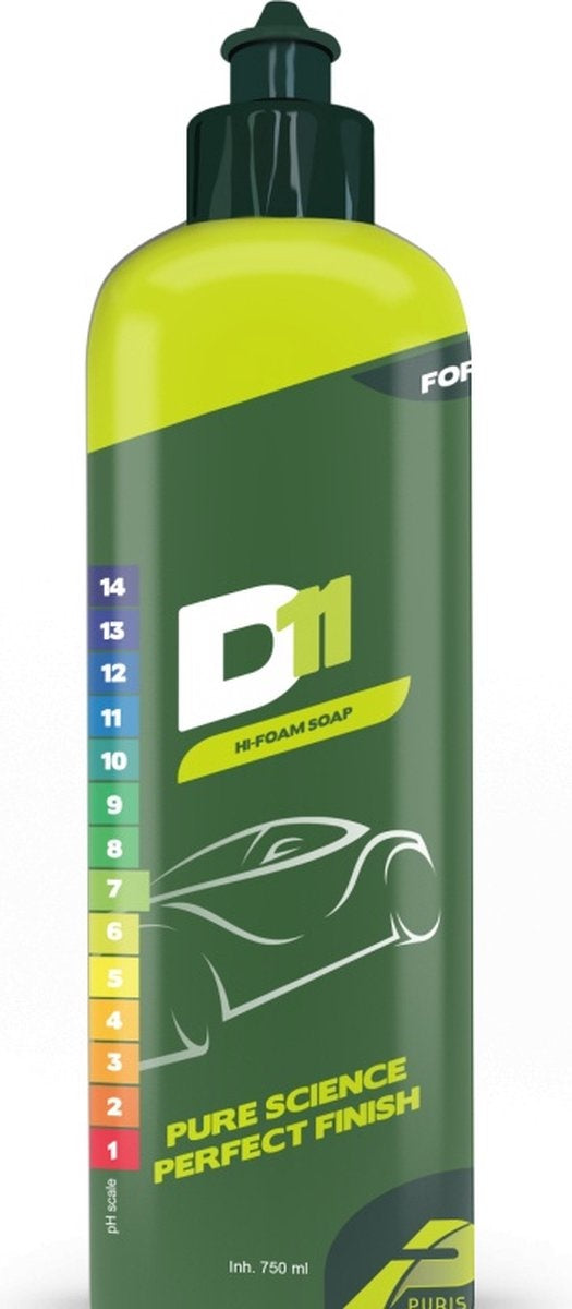 Puris - D11 Hi-Foam Snow Foam 750ml