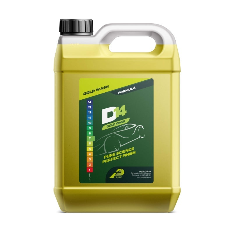 Puris - D14 Gold Wash & Wax 5L